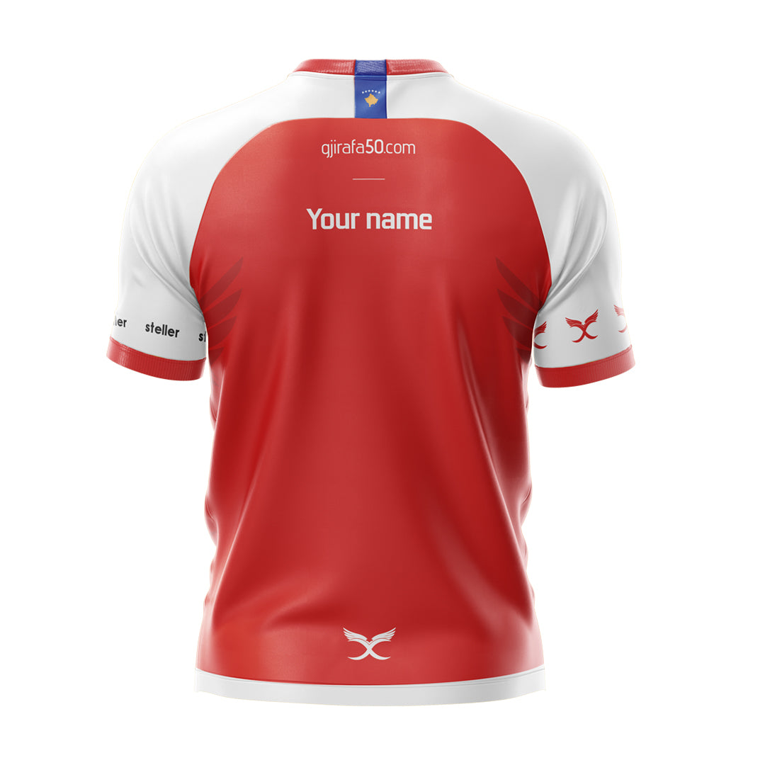 X Team Custom Jersey (Red Edition)