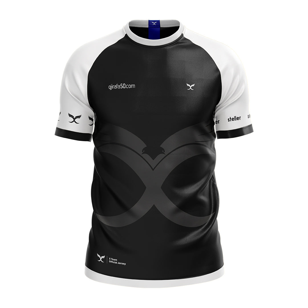 X Team Custom Jersey (Black Edition)