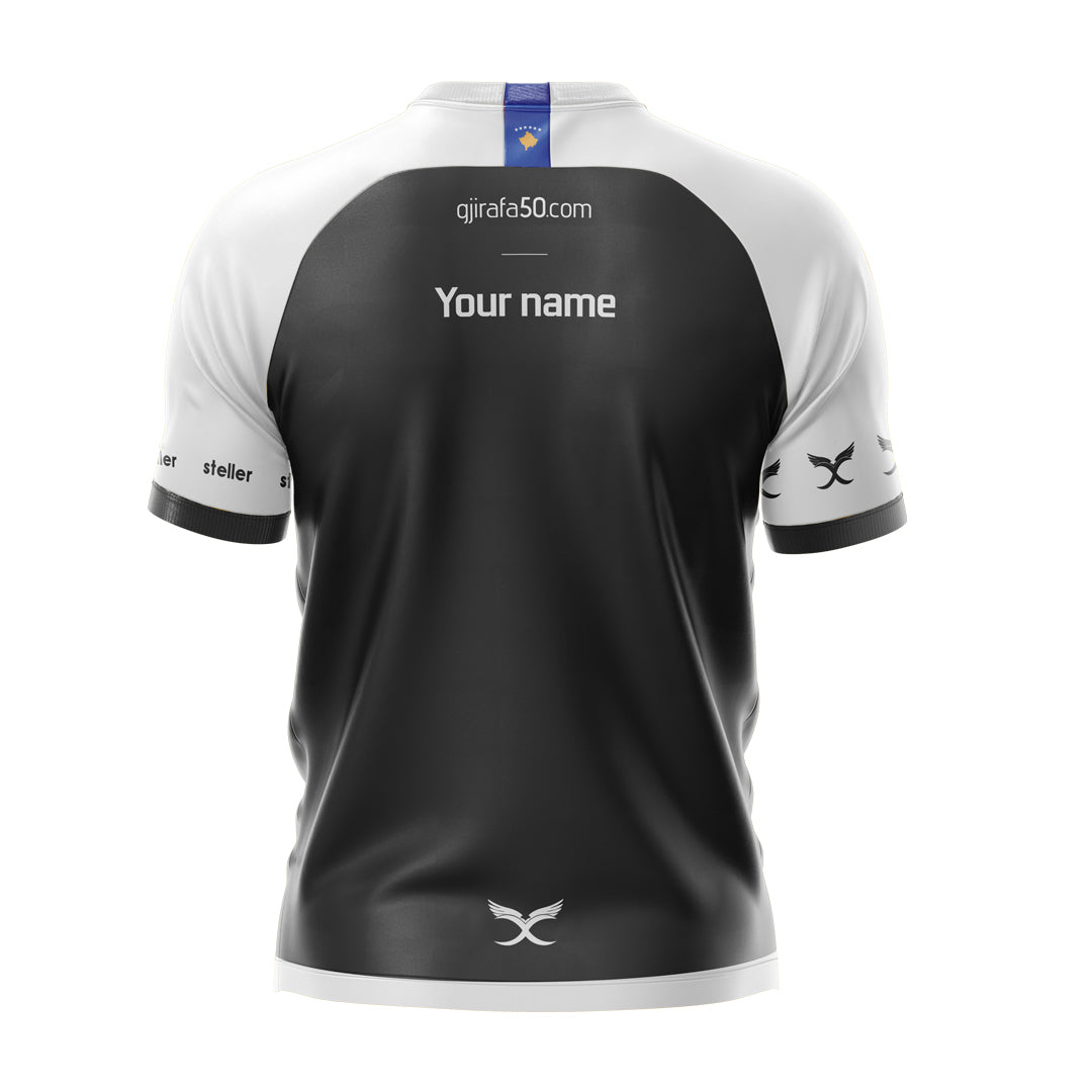X Team Custom Jersey (Black Edition)