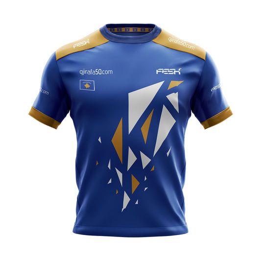 Gjirafa50 FESK Jersey (Blue Edition)