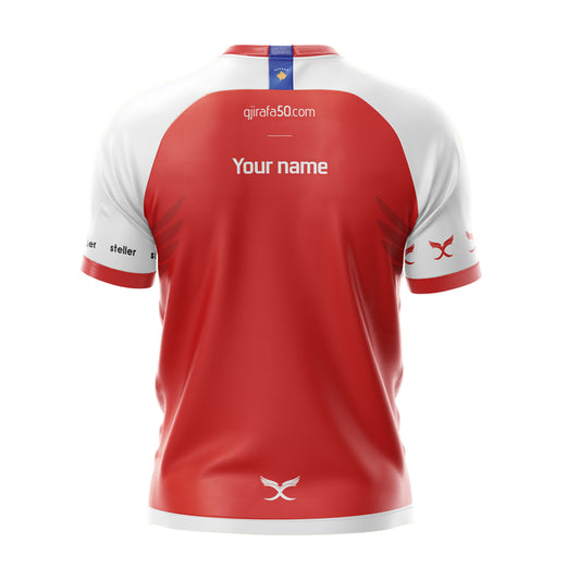 X Team Custom Jersey (Red Edition)